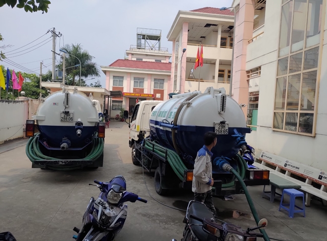 Công ty hút hầm cầu uy tín