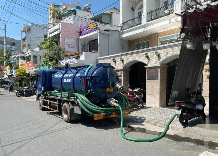 Dịch vụ hút hầm cầu Lâm Đồng uy tín