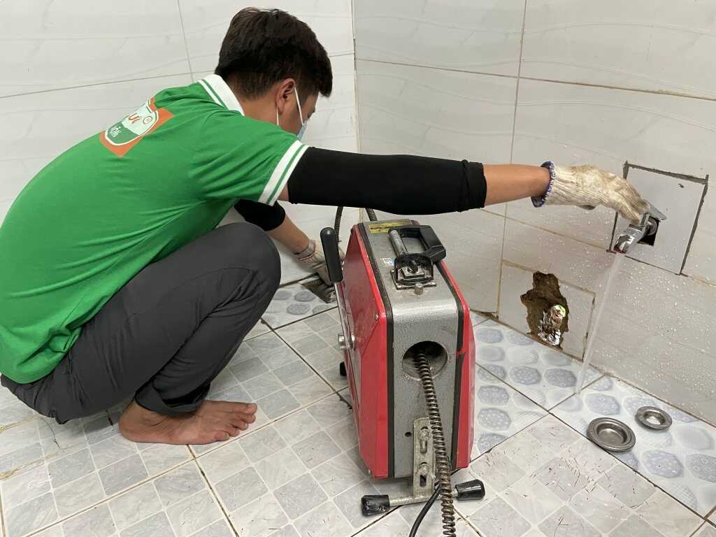 Thông Cống Nghẹt Đà Lạt Giá Rẻ