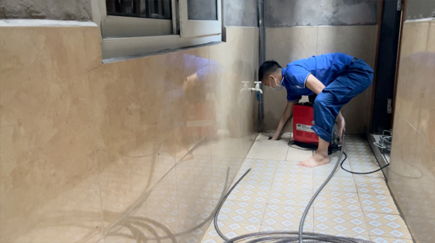 Thông cống nghẹt Đơn Dương giá rẻ